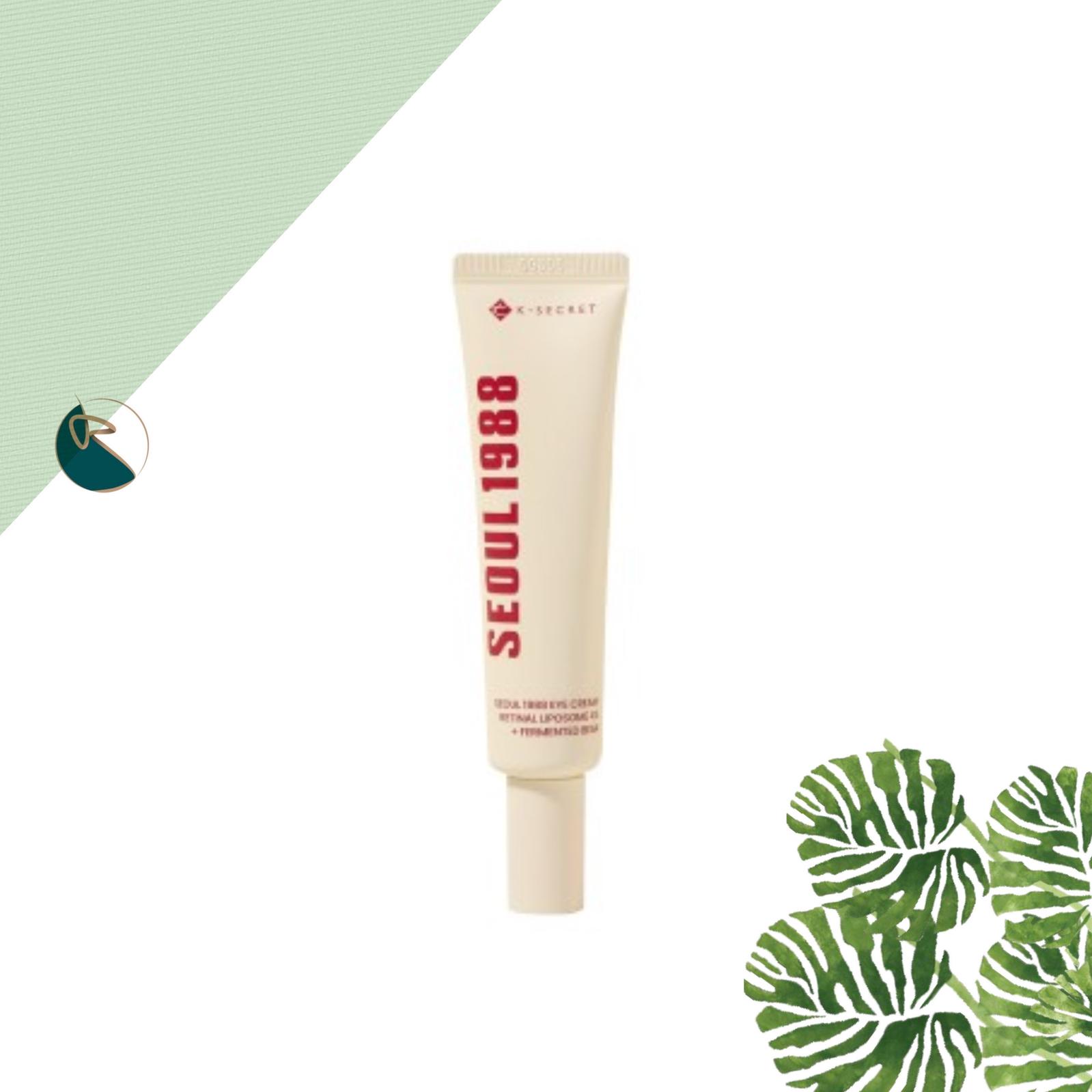 K-SECRET SEOUL 1988 Eye Cream : Retinal Liposome 4% + Fermented Bean